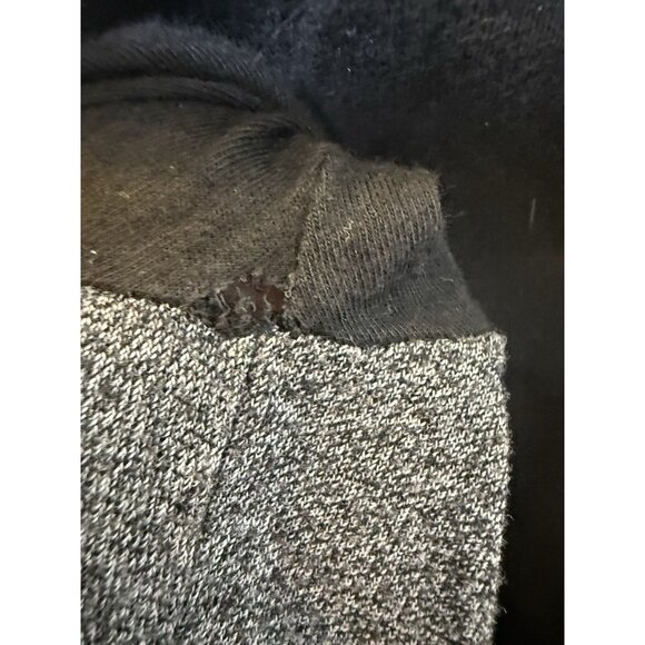 Majestic Philadelphia Eagles Raglan Shirt Grey Black Womens XXL - Picture 8 of 9